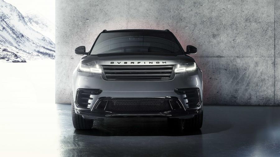  Land Rover Range Rover Velar by Overfinch 2019 года  (фото 6 из 8)